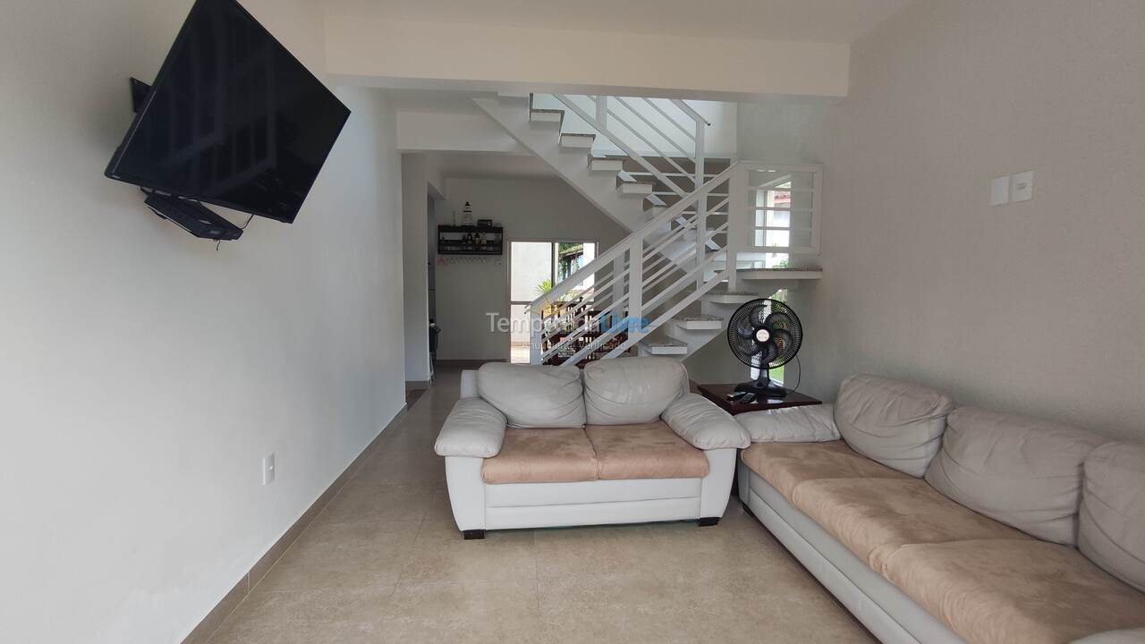 Casa para alquiler de vacaciones em Ubatuba (Lagoinha)