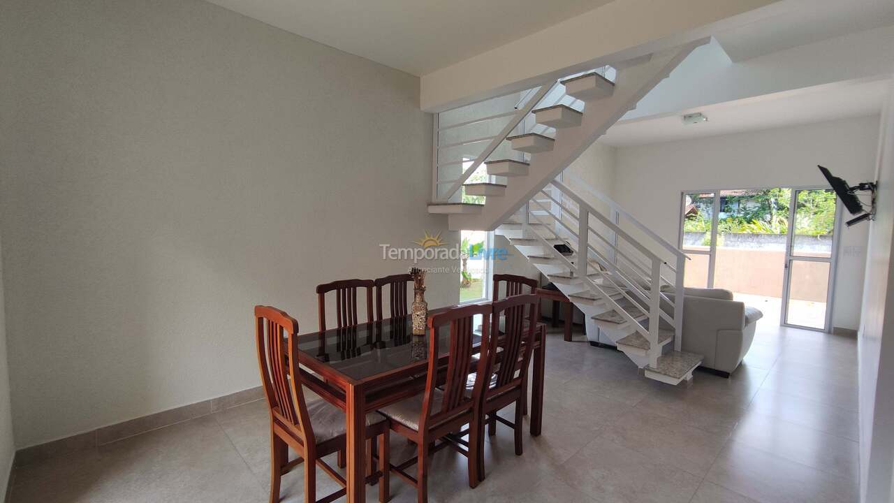 Casa para alquiler de vacaciones em Ubatuba (Lagoinha)
