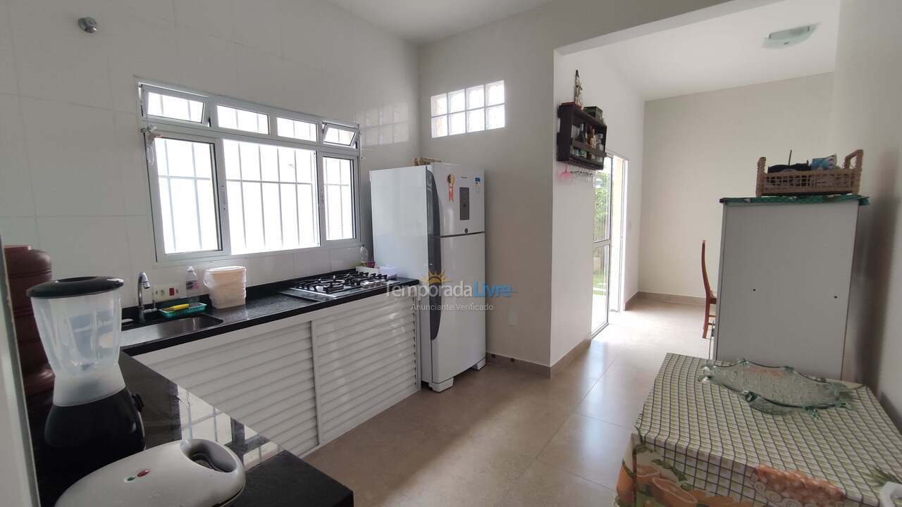 Casa para alquiler de vacaciones em Ubatuba (Lagoinha)