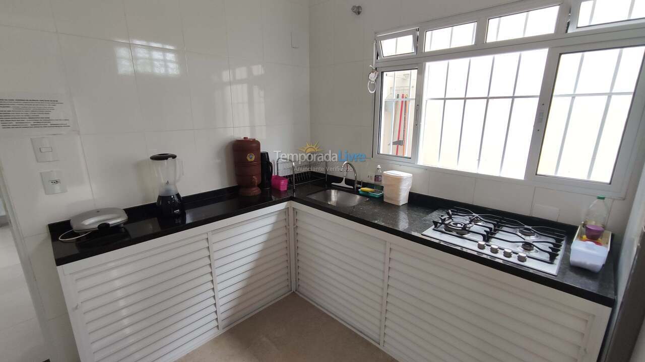 Casa para alquiler de vacaciones em Ubatuba (Lagoinha)