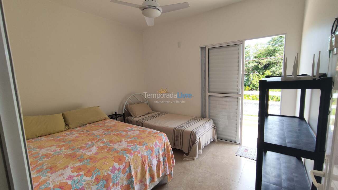Casa para alquiler de vacaciones em Ubatuba (Lagoinha)