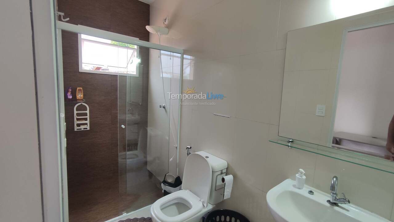 Casa para alquiler de vacaciones em Ubatuba (Lagoinha)