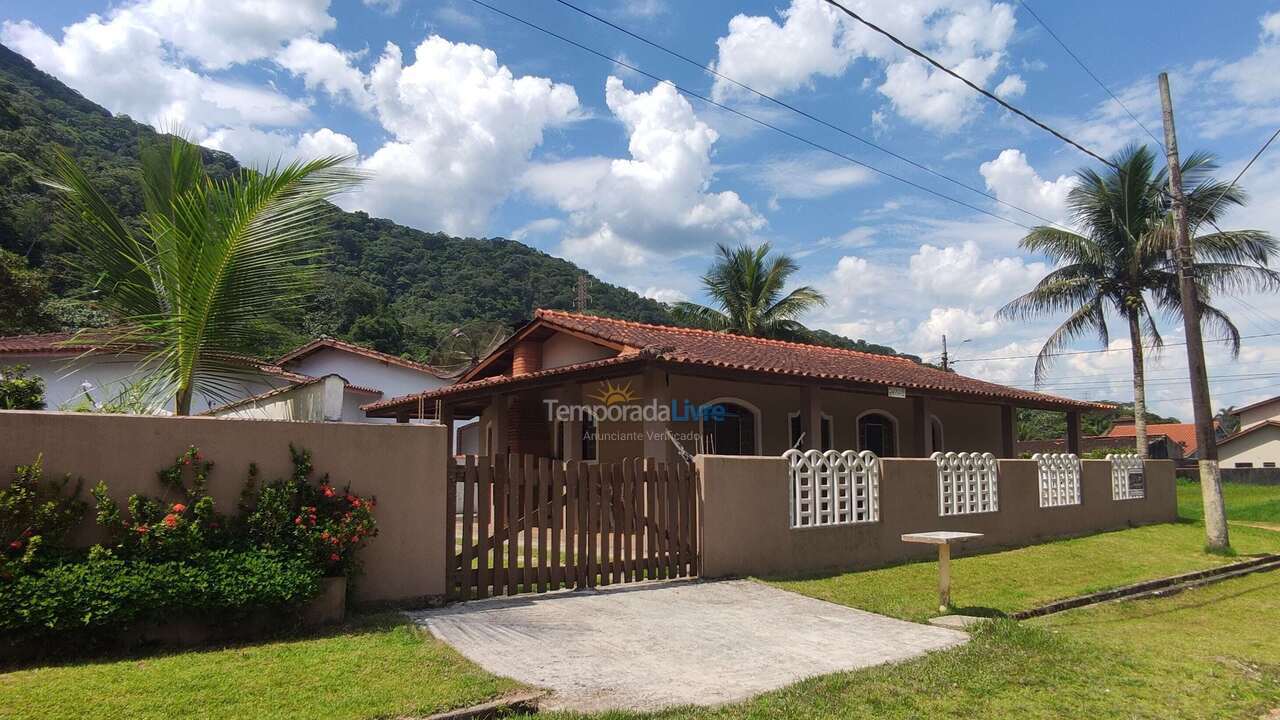 Casa para alquiler de vacaciones em Ubatuba (Lagoinha)