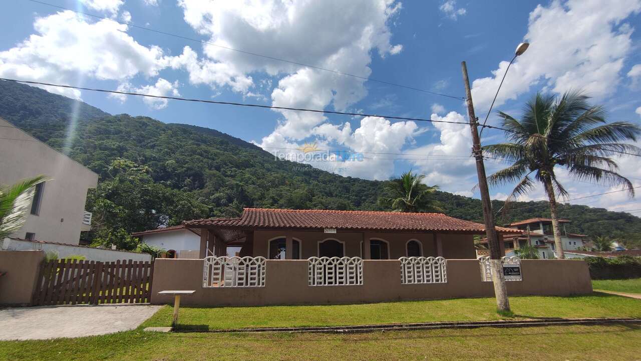 Casa para alquiler de vacaciones em Ubatuba (Lagoinha)