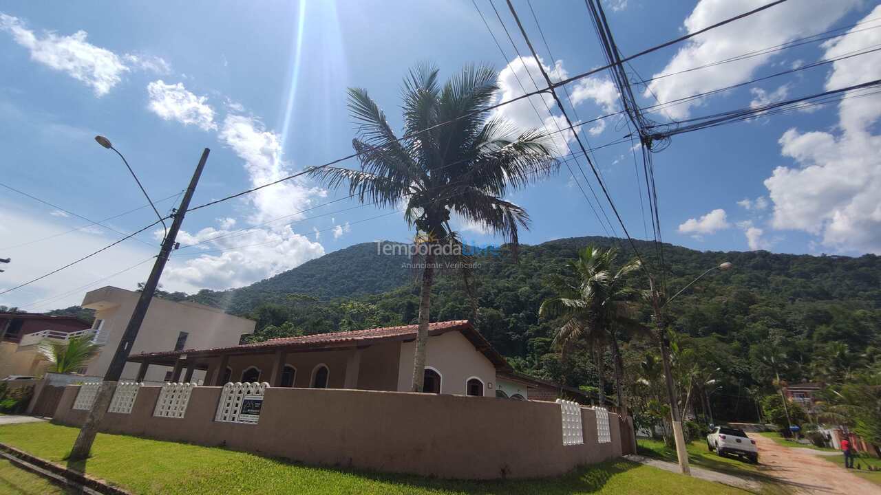 Casa para alquiler de vacaciones em Ubatuba (Lagoinha)