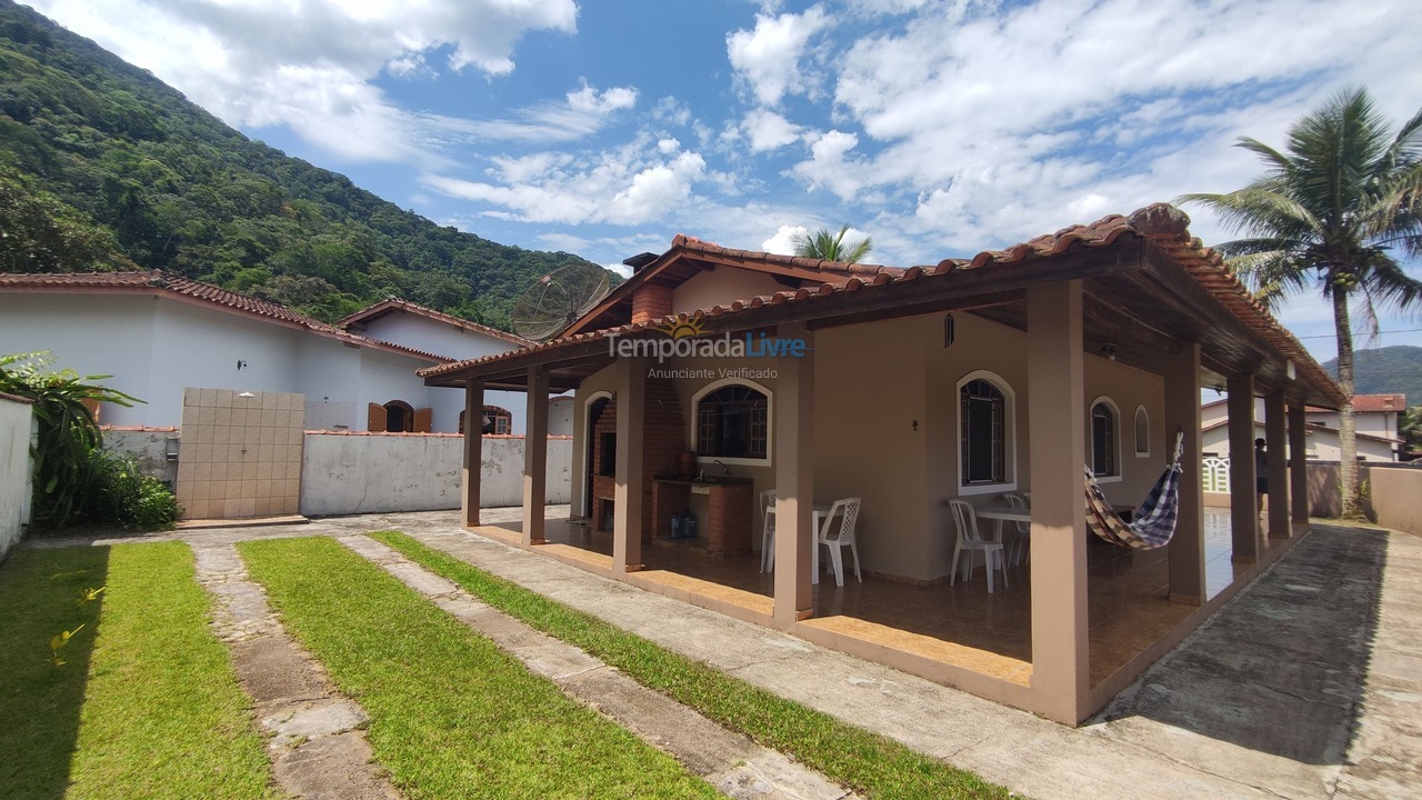 Casa para alquiler de vacaciones em Ubatuba (Lagoinha)
