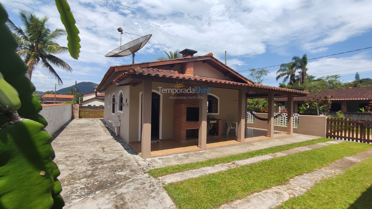Casa para alquiler de vacaciones em Ubatuba (Lagoinha)