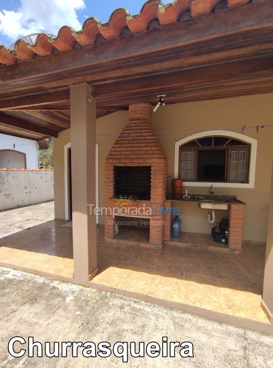 Casa para alquiler de vacaciones em Ubatuba (Lagoinha)