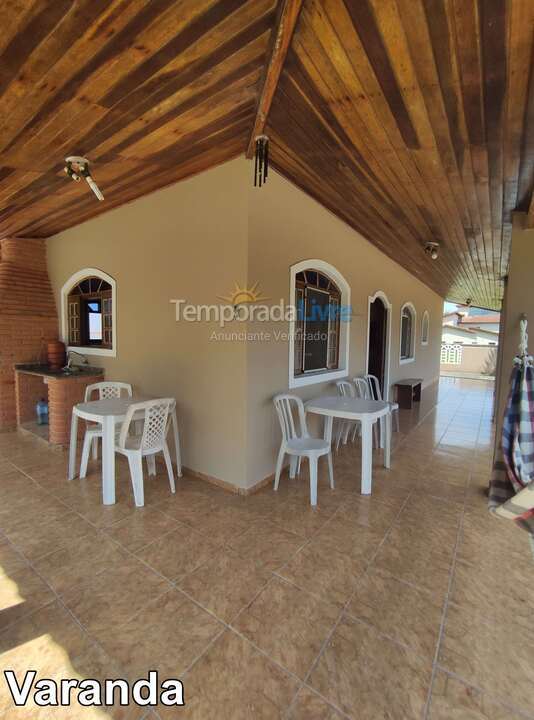 Casa para alquiler de vacaciones em Ubatuba (Lagoinha)