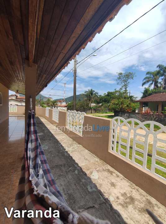 Casa para alquiler de vacaciones em Ubatuba (Lagoinha)