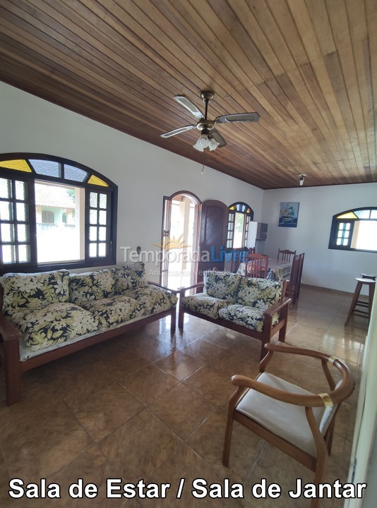 Casa para alquiler de vacaciones em Ubatuba (Lagoinha)