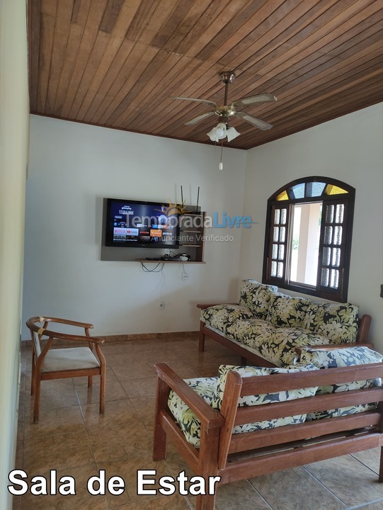 Casa para alquiler de vacaciones em Ubatuba (Lagoinha)