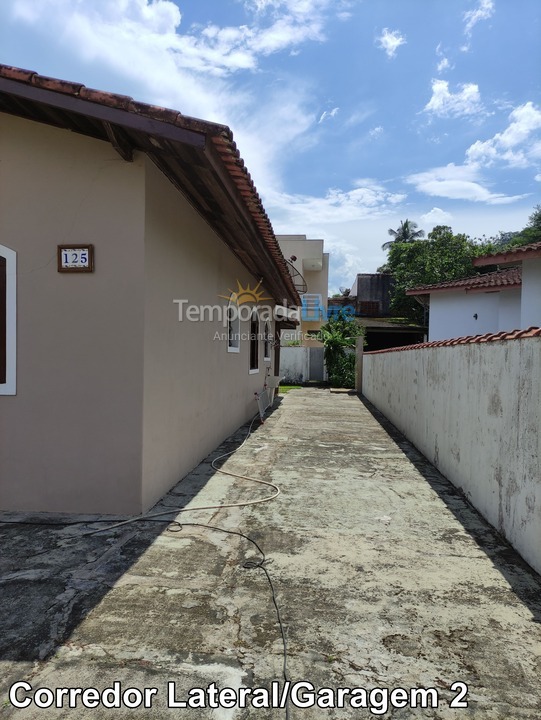 Casa para alquiler de vacaciones em Ubatuba (Lagoinha)