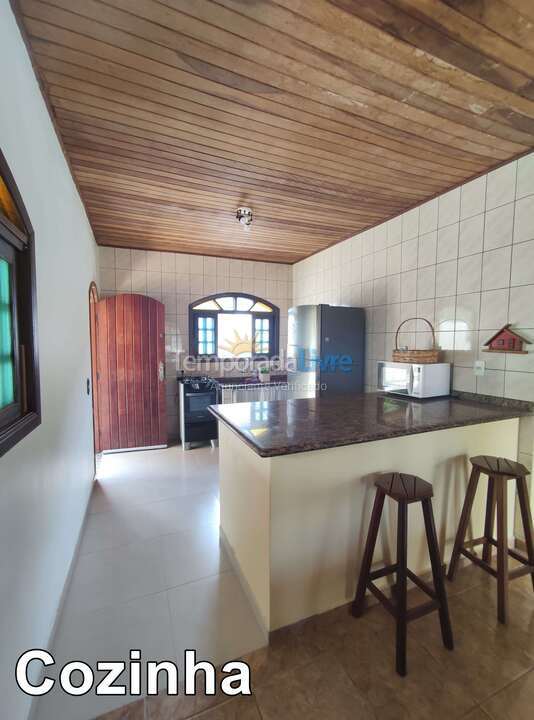 Casa para alquiler de vacaciones em Ubatuba (Lagoinha)