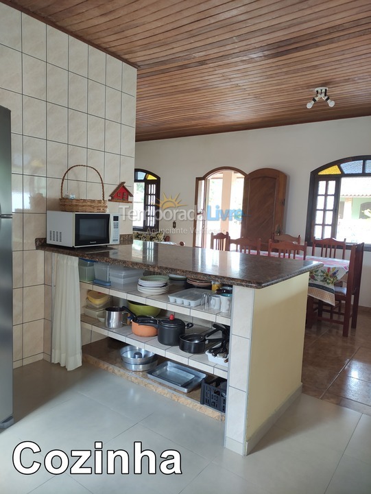 Casa para alquiler de vacaciones em Ubatuba (Lagoinha)