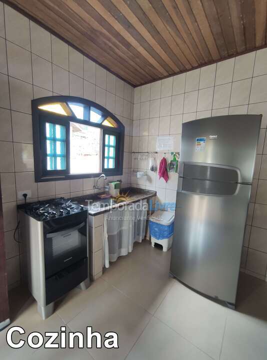 Casa para alquiler de vacaciones em Ubatuba (Lagoinha)