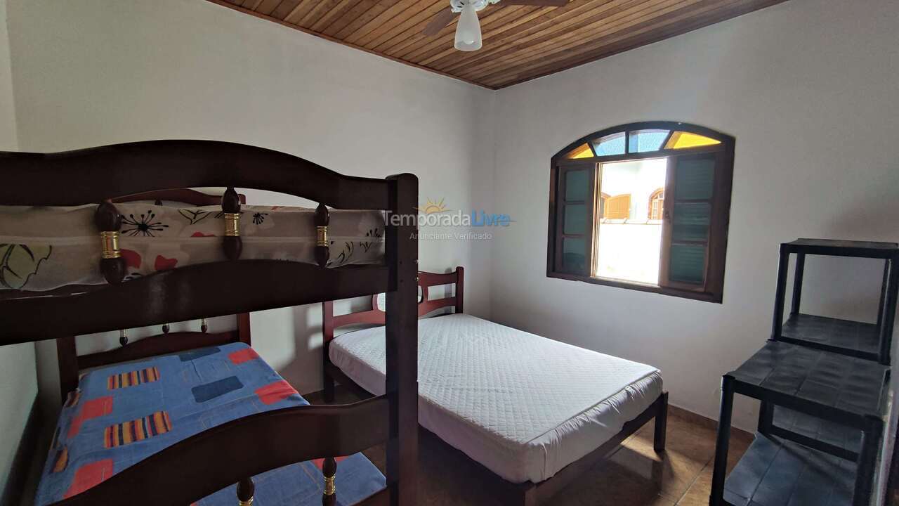 Casa para alquiler de vacaciones em Ubatuba (Lagoinha)