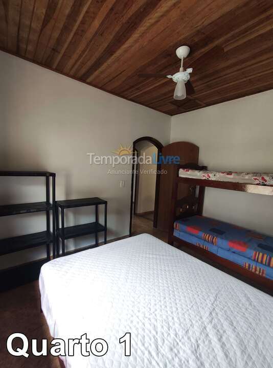 Casa para alquiler de vacaciones em Ubatuba (Lagoinha)