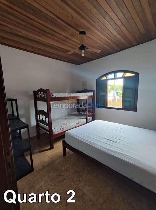 Casa para alquiler de vacaciones em Ubatuba (Lagoinha)
