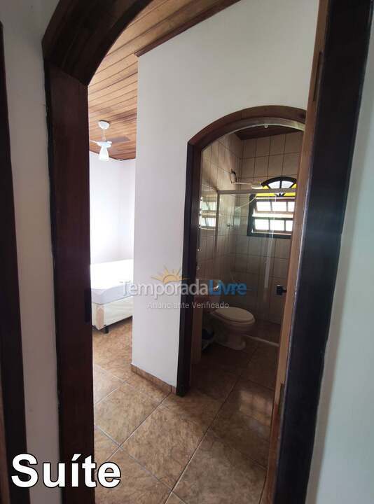 Casa para alquiler de vacaciones em Ubatuba (Lagoinha)