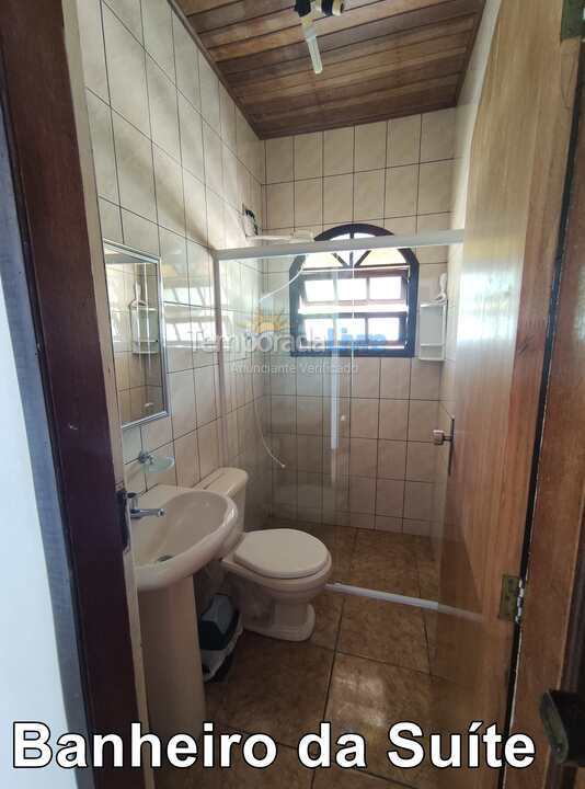 Casa para alquiler de vacaciones em Ubatuba (Lagoinha)