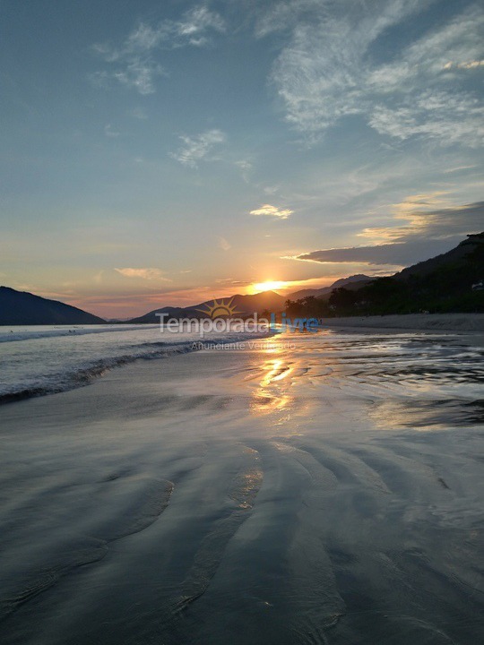 Casa para alquiler de vacaciones em Ubatuba (Lagoinha)