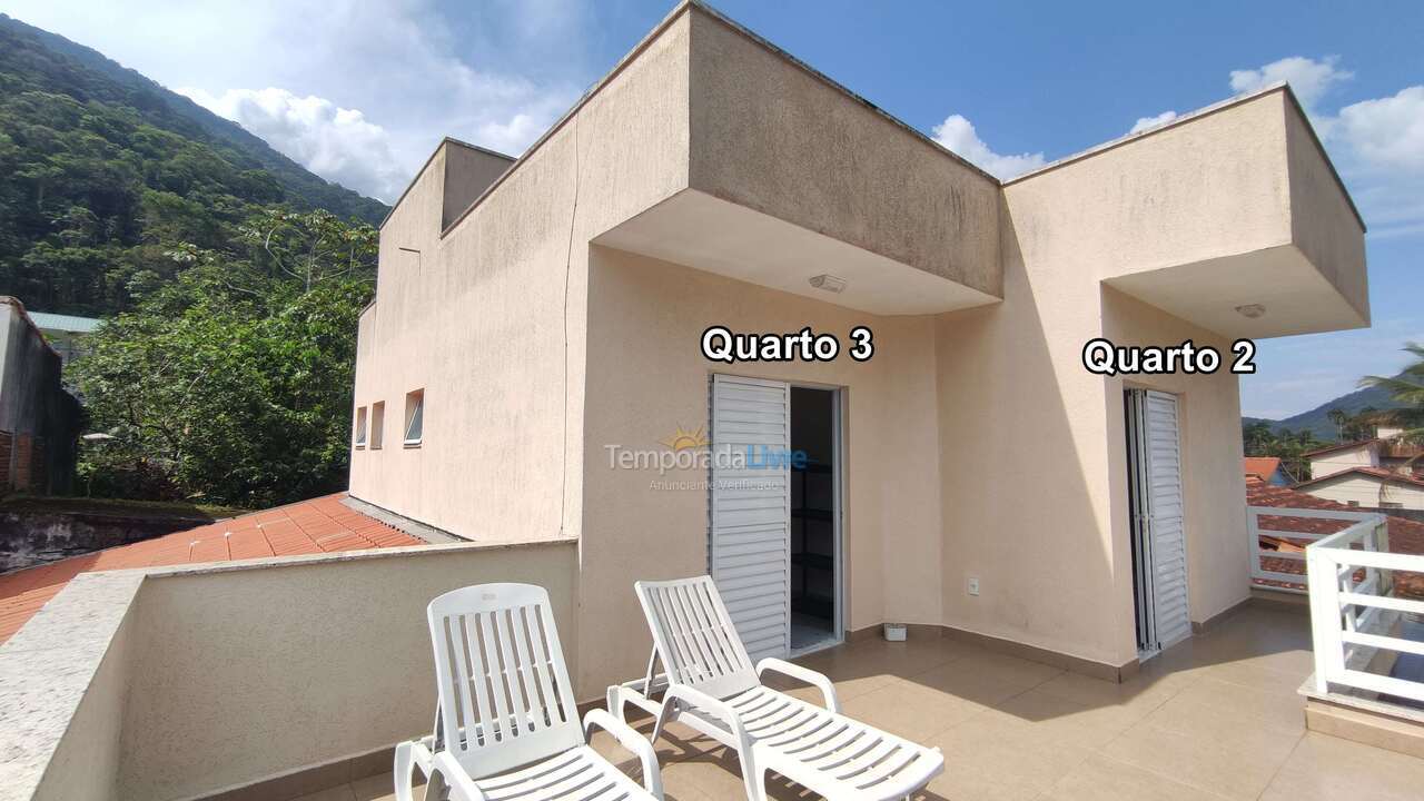 Casa para alquiler de vacaciones em Ubatuba (Lagoinha)