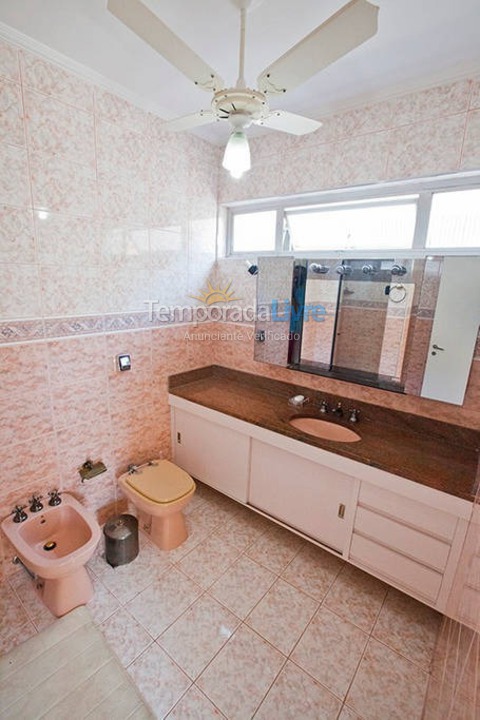 House for vacation rental in Guarujá (Enseada)