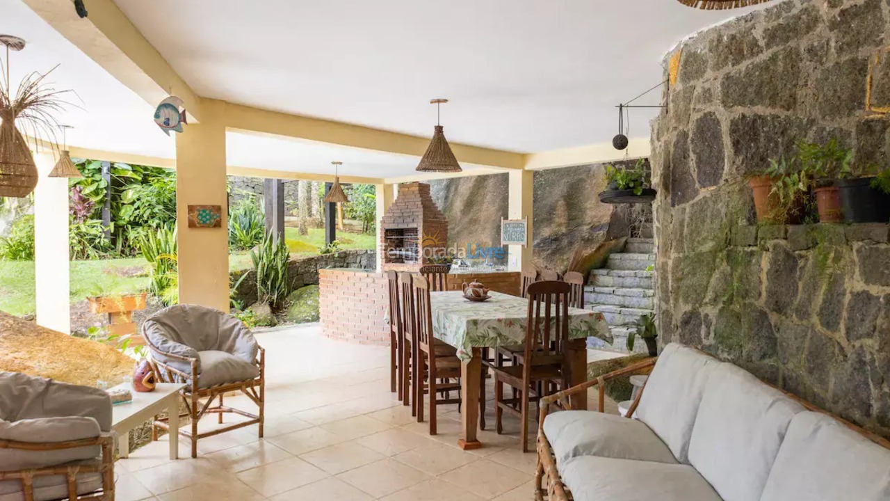 House for vacation rental in Ilhabela (Ponta da Sela)