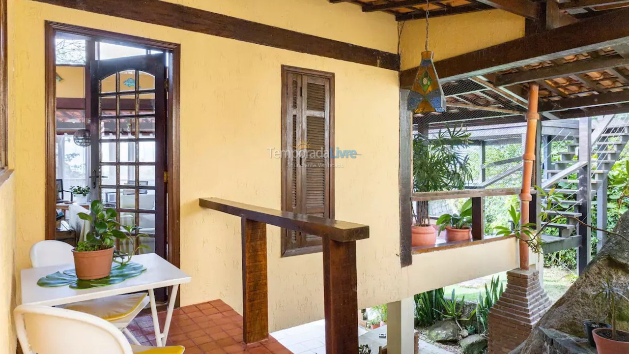 House for vacation rental in Ilhabela (Ponta da Sela)