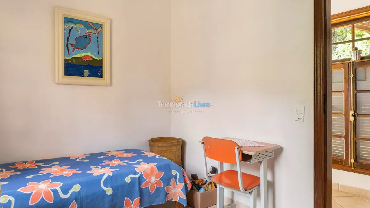 House for vacation rental in Ilhabela (Ponta da Sela)