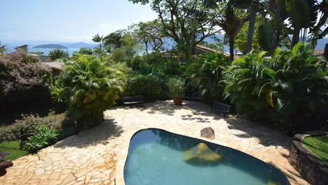 Beautiful house in the condominium