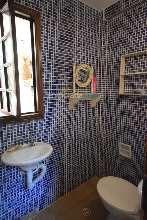 House for vacation rental in Ilhabela (Ponta da Sela)