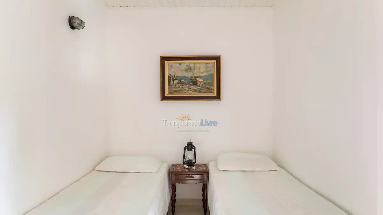 House for vacation rental in Ilhabela (Ponta da Sela)