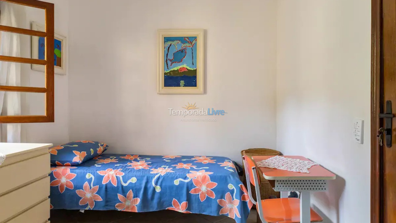 House for vacation rental in Ilhabela (Ponta da Sela)