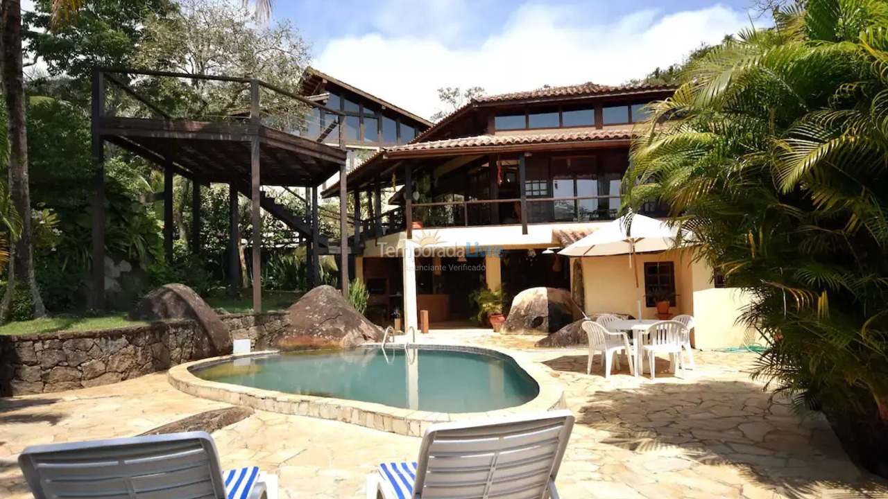 House for vacation rental in Ilhabela (Ponta da Sela)