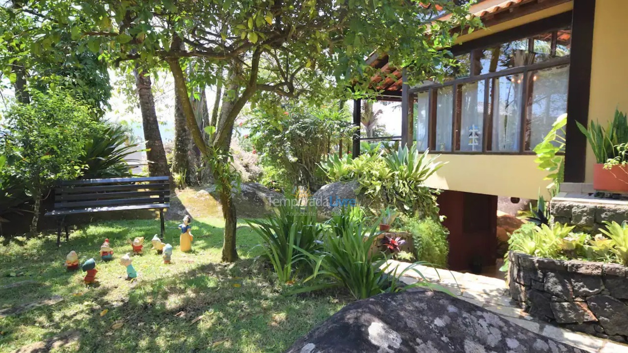House for vacation rental in Ilhabela (Ponta da Sela)