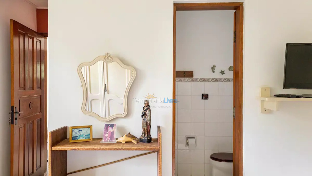 House for vacation rental in Ilhabela (Ponta da Sela)