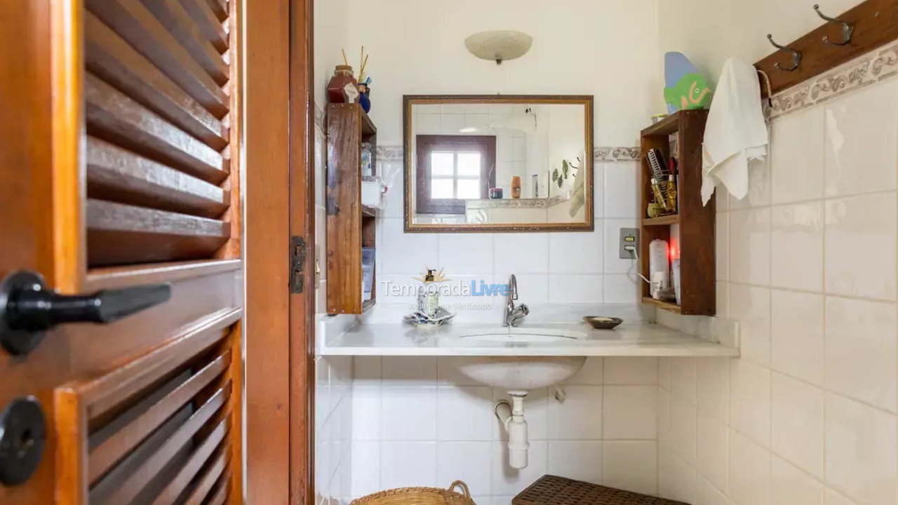 House for vacation rental in Ilhabela (Ponta da Sela)