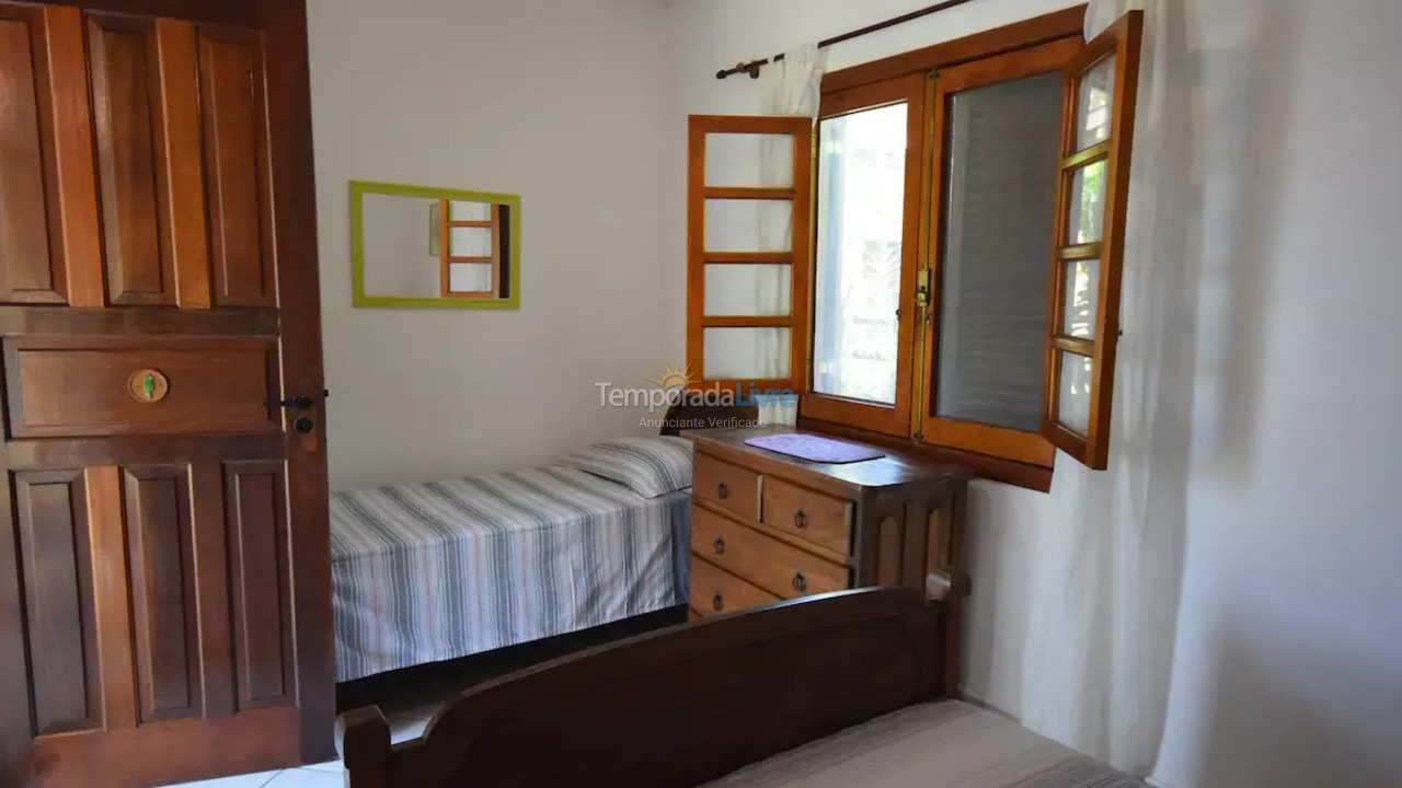 House for vacation rental in Ilhabela (Ponta da Sela)