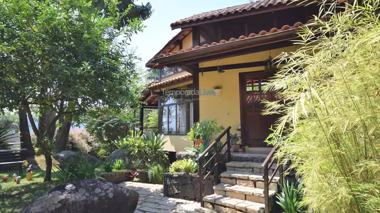 House for vacation rental in Ilhabela (Ponta da Sela)