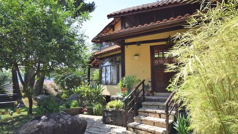 Beautiful house in the condominium