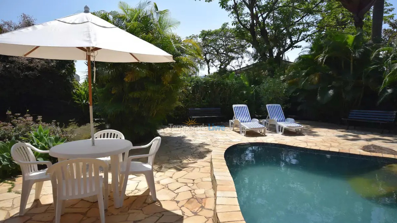 House for vacation rental in Ilhabela (Ponta da Sela)