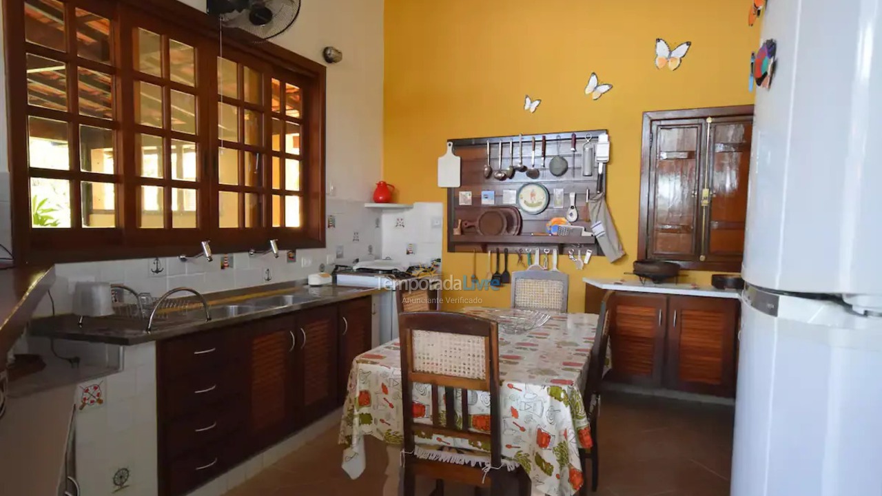 House for vacation rental in Ilhabela (Ponta da Sela)