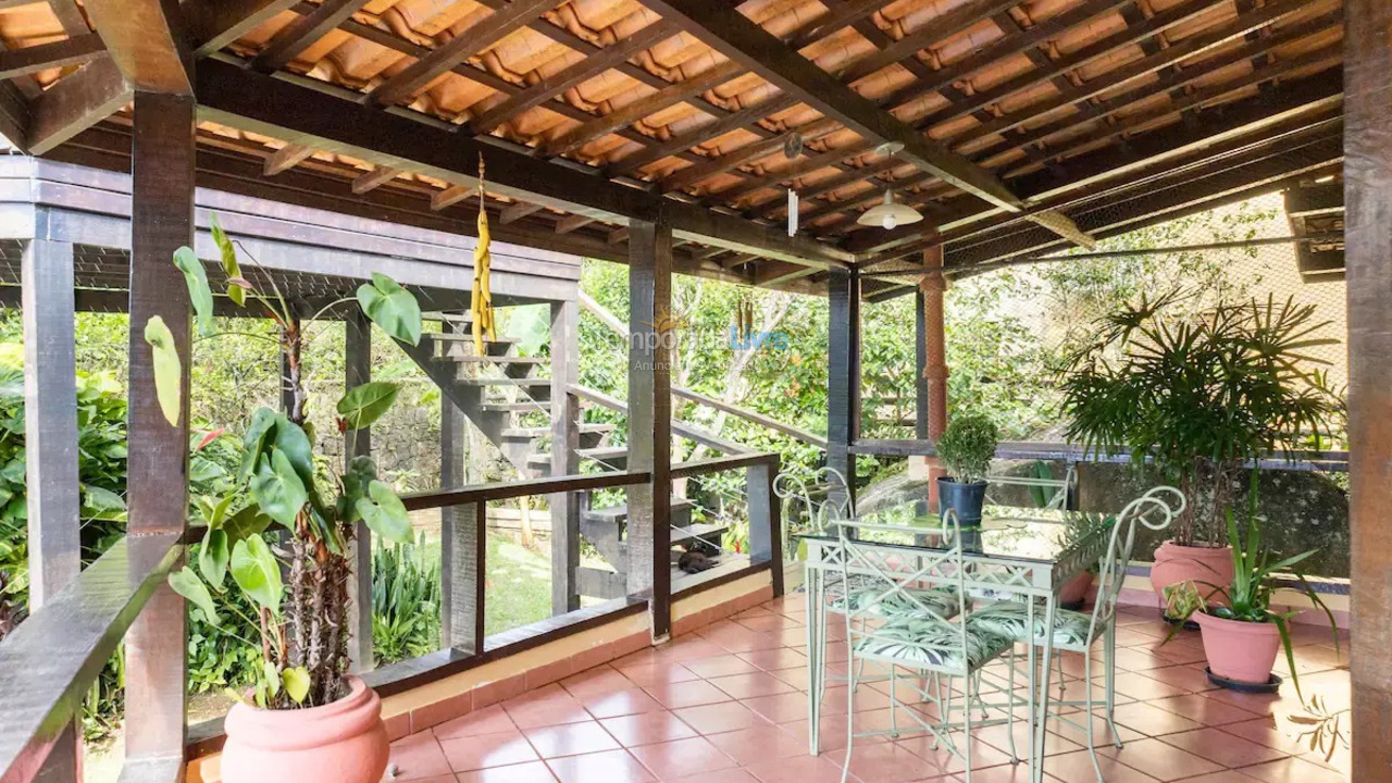 House for vacation rental in Ilhabela (Ponta da Sela)