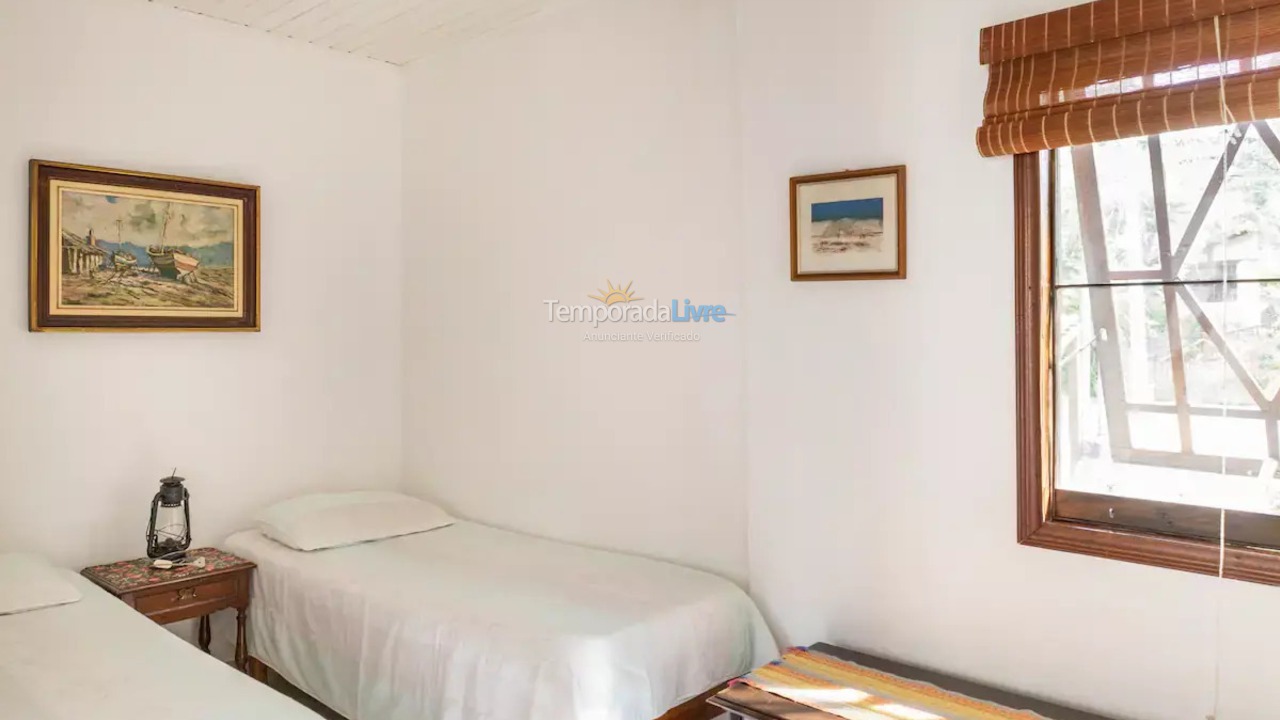 House for vacation rental in Ilhabela (Ponta da Sela)