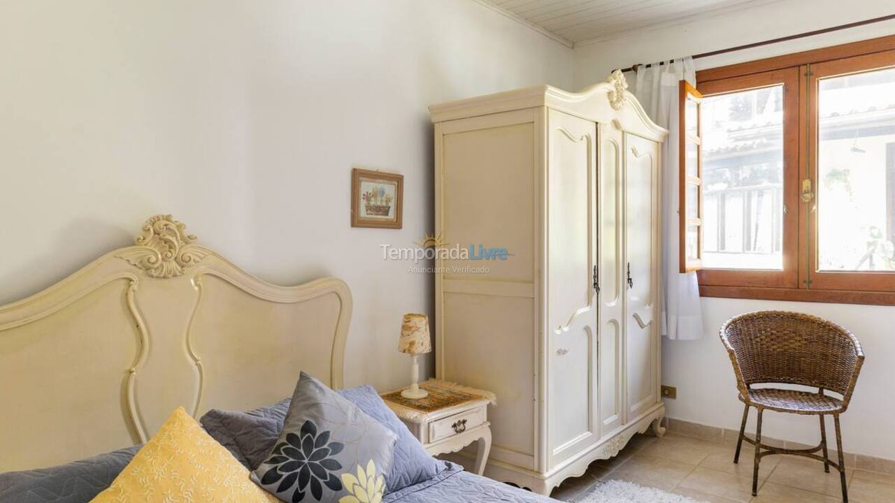 House for vacation rental in Ilhabela (Ponta da Sela)