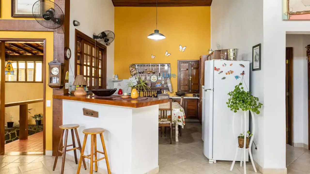 House for vacation rental in Ilhabela (Ponta da Sela)