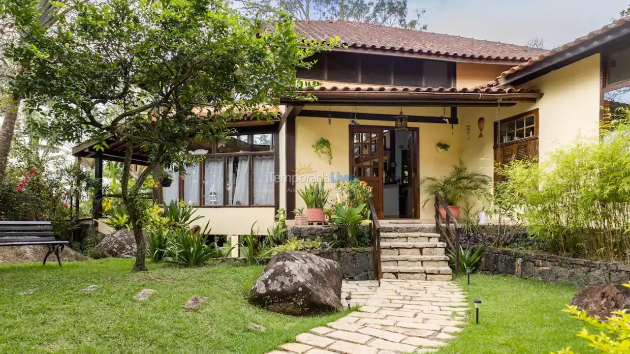 House for vacation rental in Ilhabela (Ponta da Sela)
