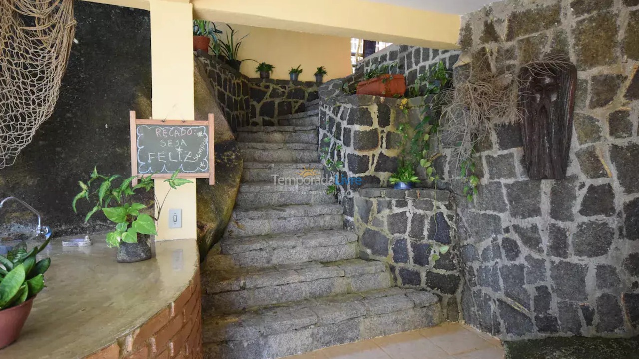 House for vacation rental in Ilhabela (Ponta da Sela)